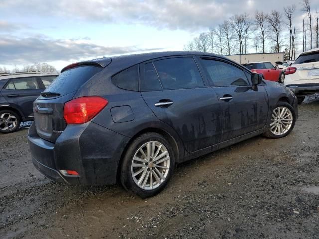 2012 Subaru Impreza Limited