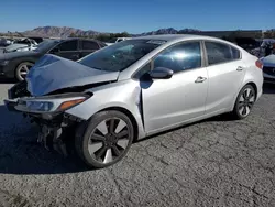 KIA salvage cars for sale: 2017 KIA Forte LX