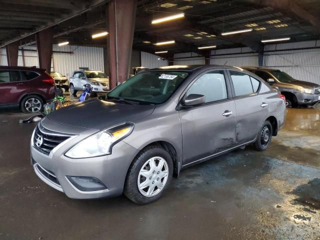 2015 Nissan Versa S