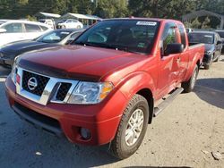 Nissan Frontier sv salvage cars for sale: 2016 Nissan Frontier SV