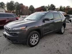 Jeep Cherokee Latitude salvage cars for sale: 2016 Jeep Cherokee Latitude