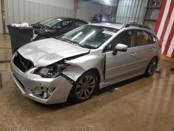 Subaru Impreza salvage cars for sale: 2016 Subaru Impreza Sport Premium