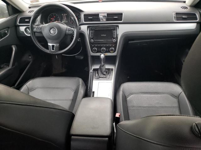 2012 Volkswagen Passat SE