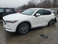 Salvage cars for sale at Ellwood City, PA auction: 2021 Mazda CX-5 Touring