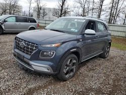 Hyundai salvage cars for sale: 2022 Hyundai Venue SEL