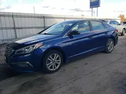 Hyundai salvage cars for sale: 2015 Hyundai Sonata SE