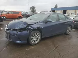 Toyota salvage cars for sale: 2017 Toyota Camry LE