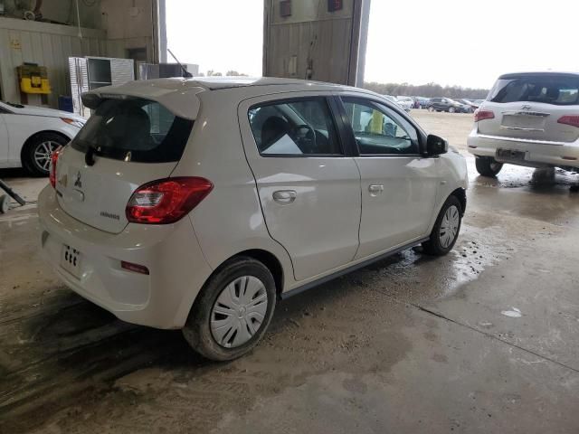 2019 Mitsubishi Mirage ES