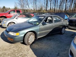 Honda salvage cars for sale: 1997 Honda Accord LX