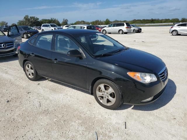 2010 Hyundai Elantra Blue