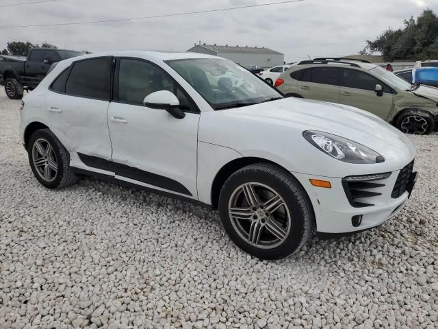 2018 Porsche Macan