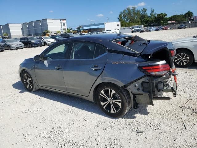 2021 Nissan Sentra SV