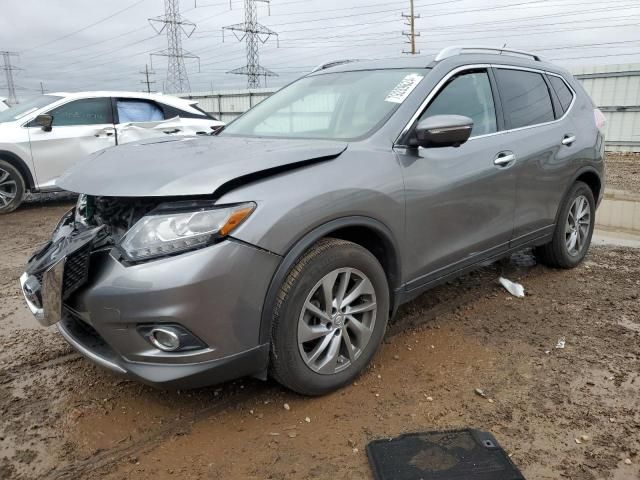 2015 Nissan Rogue S