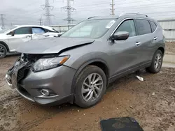 Nissan salvage cars for sale: 2015 Nissan Rogue S