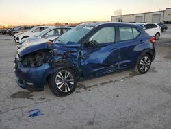 Nissan salvage cars for sale: 2020 Nissan Kicks SR