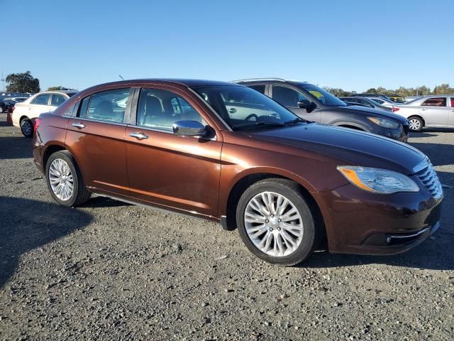 2012 Chrysler 200 Limited