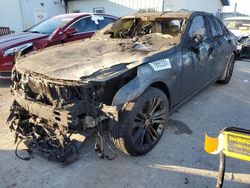 Salvage cars for sale at Pekin, IL auction: 2016 Cadillac CT6 Platinum