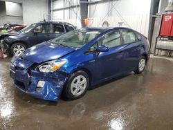 Salvage cars for sale at Ham Lake, MN auction: 2010 Toyota Prius