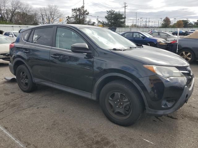 2013 Toyota Rav4 LE