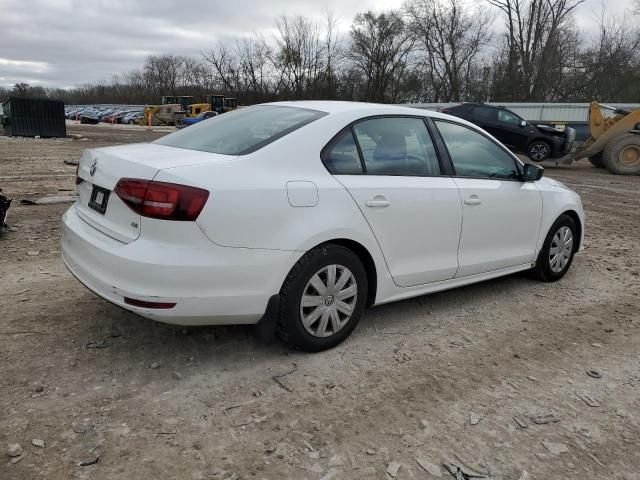 2016 Volkswagen Jetta S