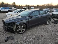 2015 Ford Fusion SE en venta en Candia, NH