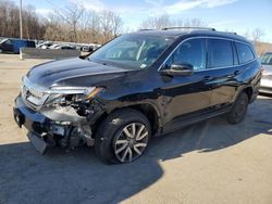 Vehiculos salvage en venta de Copart Marlboro, NY: 2019 Honda Pilot EXL