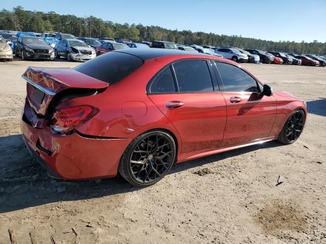 2016 Mercedes-Benz C 450 4matic AMG