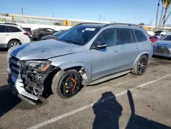 Mercedes-Benz Vehiculos salvage en venta: 2022 Mercedes-Benz GLS 450 4matic