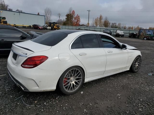 2017 Mercedes-Benz C 63 AMG-S