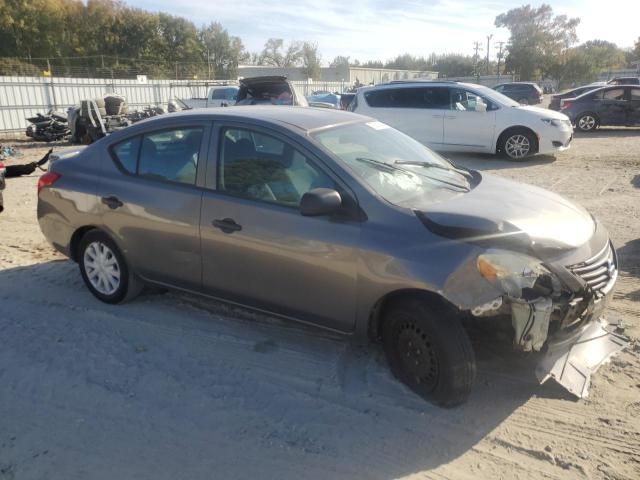 2014 Nissan Versa S