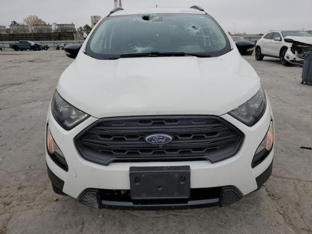 2020 Ford Ecosport SES