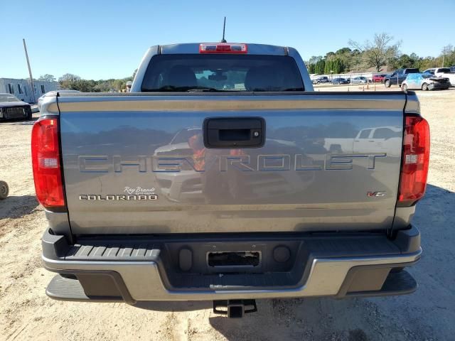 2021 Chevrolet Colorado