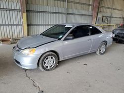 Honda Vehiculos salvage en venta: 2002 Honda Civic LX