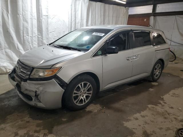 2012 Honda Odyssey EXL