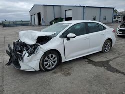 Salvage cars for sale at Tulsa, OK auction: 2021 Toyota Corolla LE