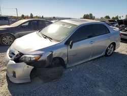 Vehiculos salvage en venta de Copart Mentone, CA: 2012 Toyota Corolla Base