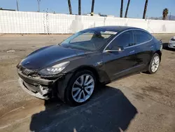 Tesla Model 3 Vehiculos salvage en venta: 2019 Tesla Model 3