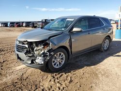 Salvage cars for sale from Copart Amarillo, TX: 2018 Chevrolet Equinox LT