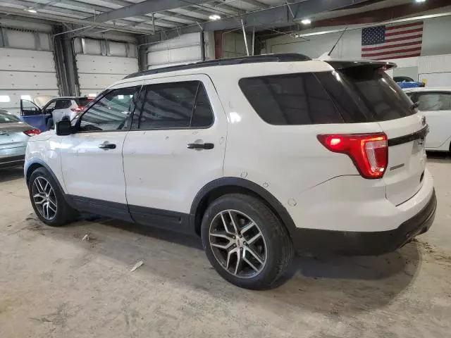 2018 Ford Explorer Sport