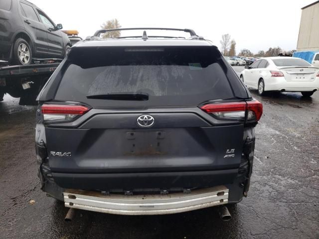 2020 Toyota Rav4 LE