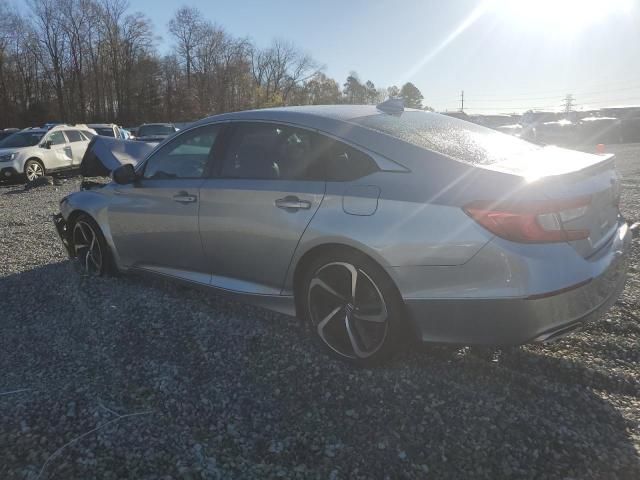 2018 Honda Accord Sport