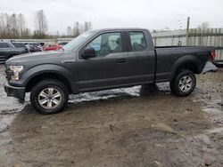 Salvage cars for sale at Arlington, WA auction: 2016 Ford F150 Super Cab