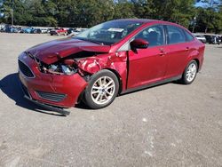 Salvage cars for sale from Copart Eight Mile, AL: 2016 Ford Focus SE