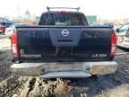 2010 Nissan Frontier Crew Cab SE