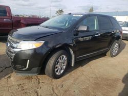 Vehiculos salvage en venta de Copart Woodhaven, MI: 2011 Ford Edge SEL