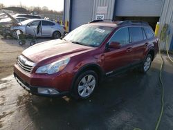 Salvage cars for sale at Duryea, PA auction: 2012 Subaru Outback 2.5I Premium