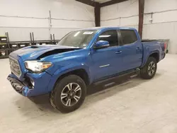 2017 Toyota Tacoma Double Cab en venta en San Antonio, TX