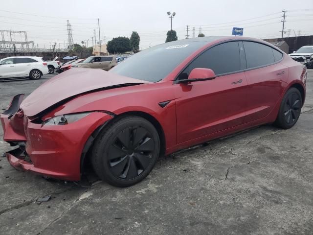 2024 Tesla Model 3