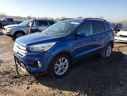 Ford Vehiculos salvage en venta: 2018 Ford Escape SE