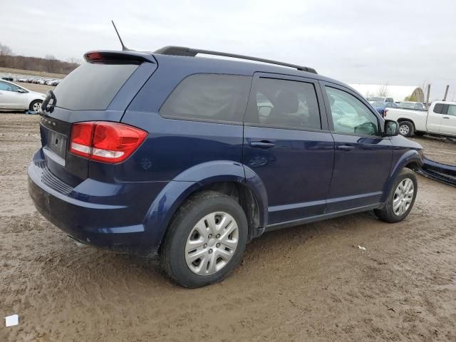 2018 Dodge Journey SE